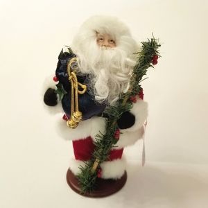 Vintage Studio 33 Santa Claus Figurine Decoration